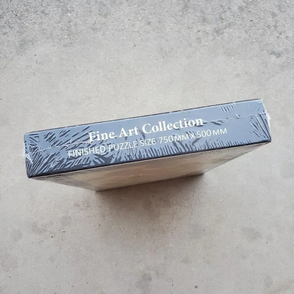 Fine Art Collection Van Gogh Sunflowers 1000 Piece Puzzle Robert Fredrick New